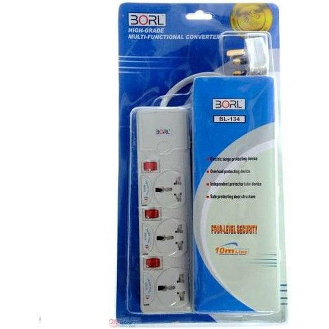 Borl 3 Way Extension Socket