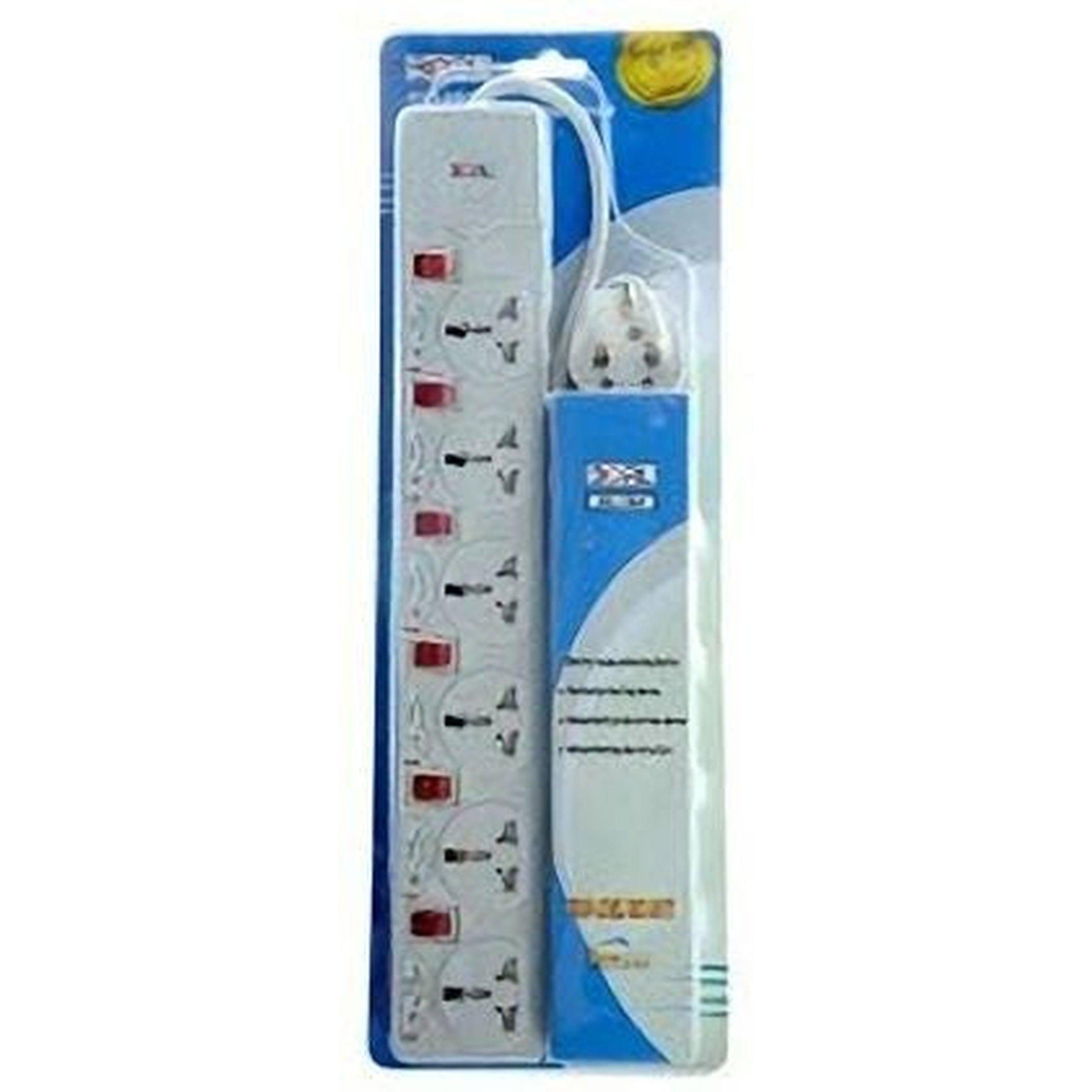 Borl 6 Way Extension Socket