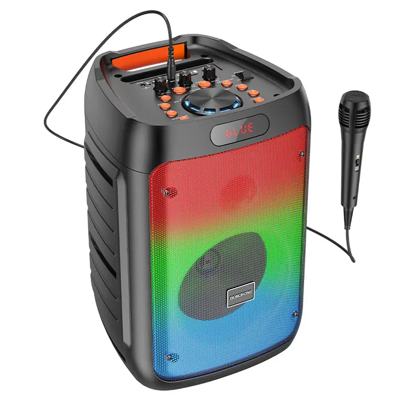 Borofone BP10 Fireworks Portable Bluetooth Speaker with Microphone