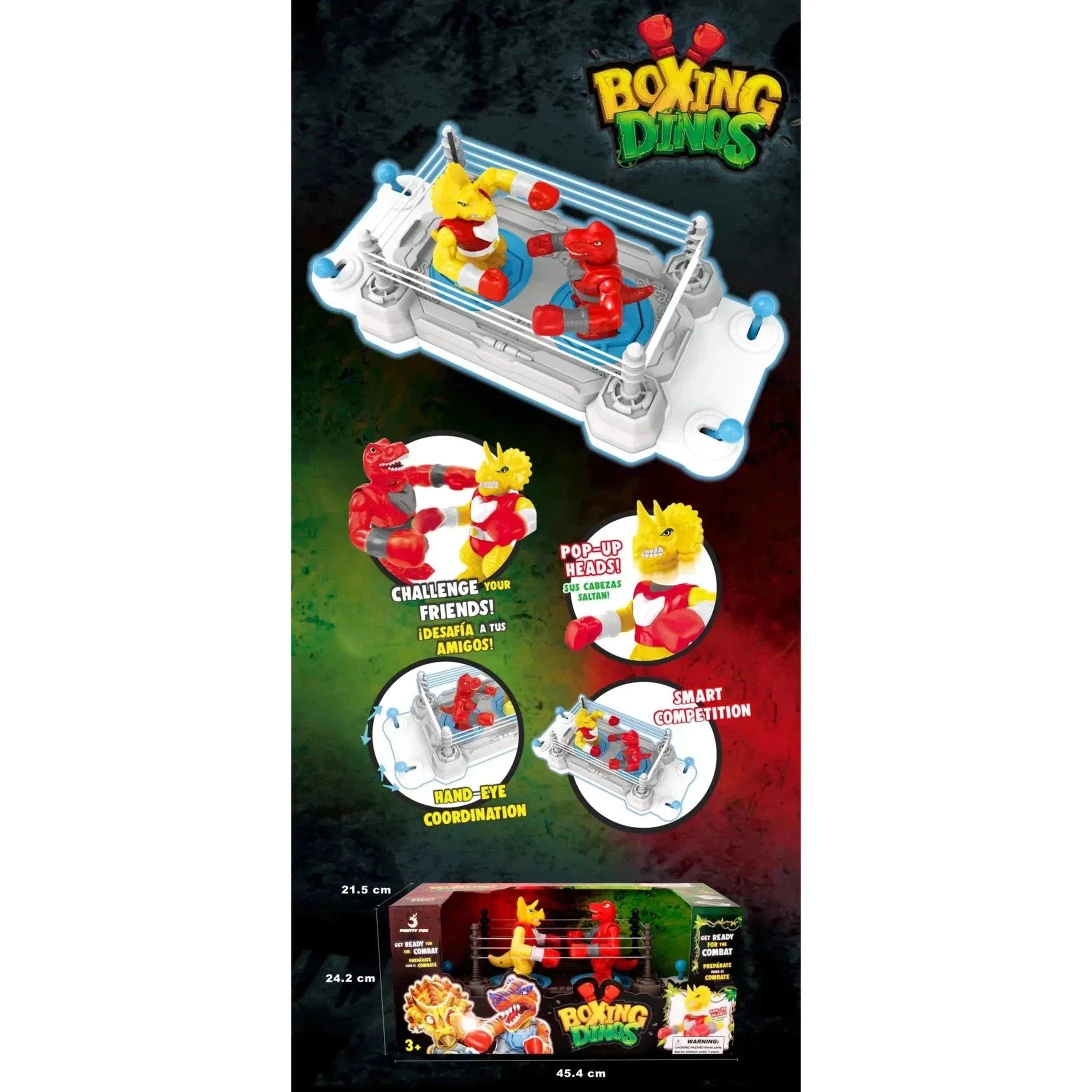 Boxing Dinos-80828-5F