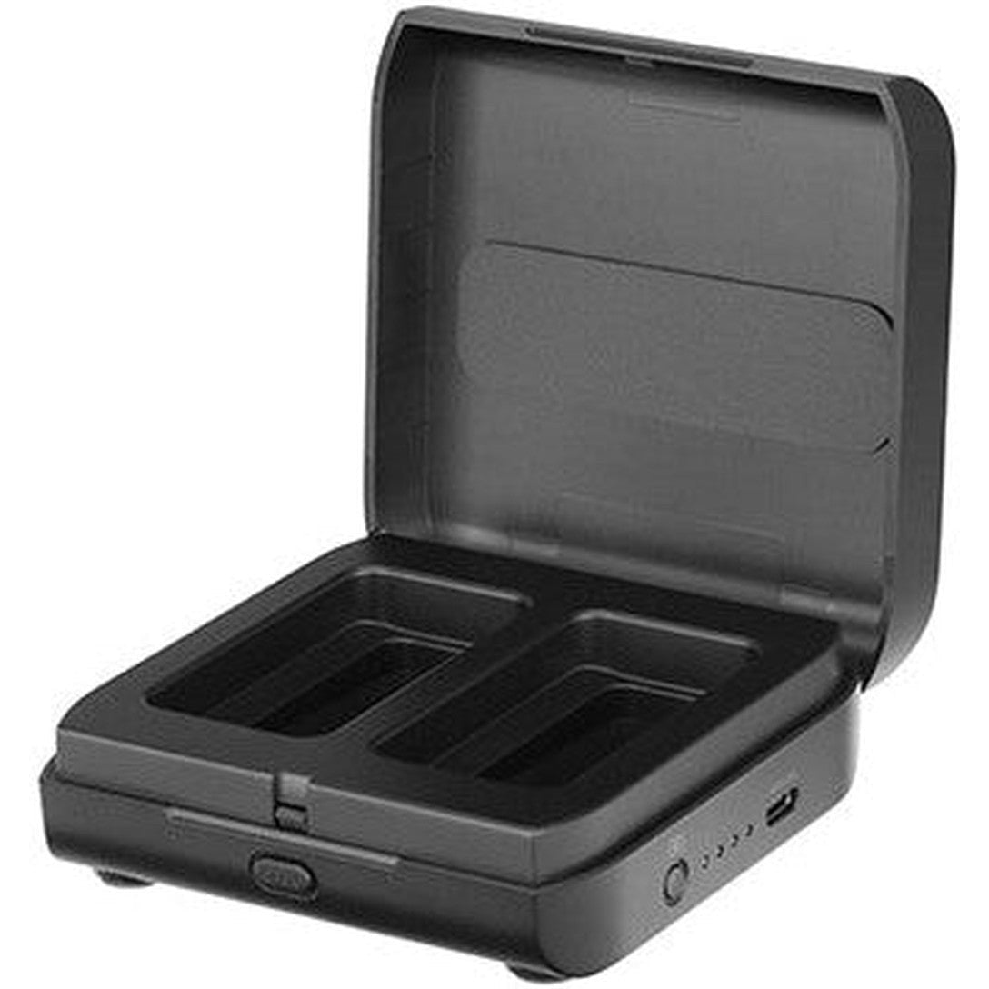 Boya 2.4Ghz Wireless Microphone (1Transmitter+1Receiver) - Black
