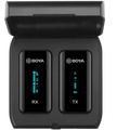 Boya 2.4Ghz Wireless Microphone (1Transmitter+1Receiver) - Black