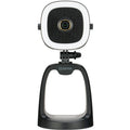 Boya By-Cm6A All-In-One Usb Microphone With Led Ring Light, Microphone & 1080P Camera./Usb-A To Usb-C Cable (1.2M), Lens Cap Included