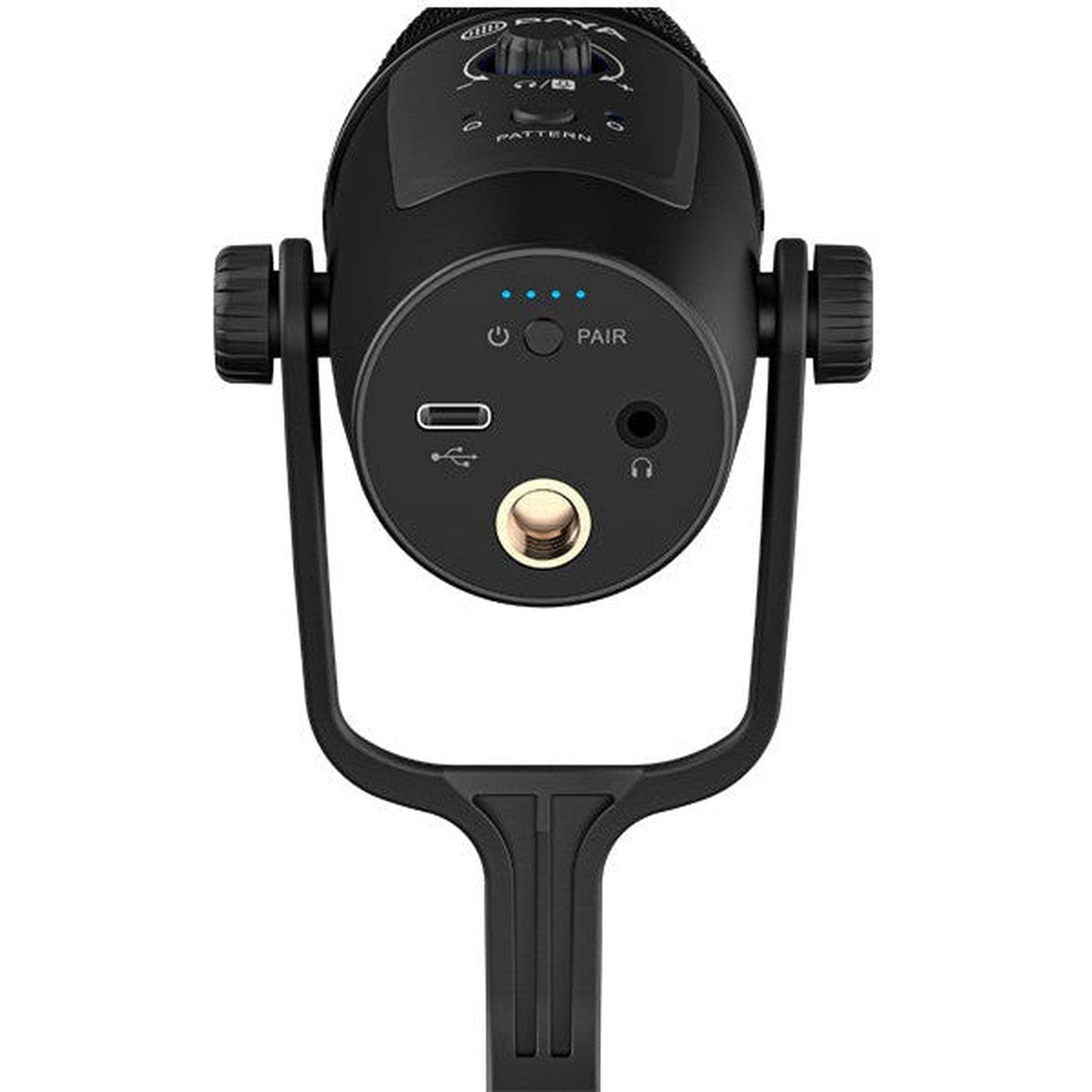 Boya By-Pm500W Optional Wired/2.4Ghz Wireless Dual-Function Microphone-10M - Black