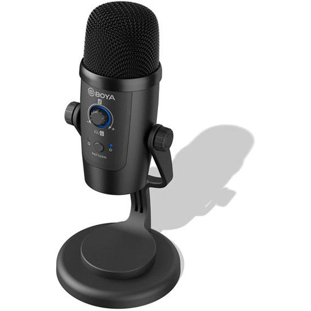 Boya By-Pm500W Optional Wired/2.4Ghz Wireless Dual-Function Microphone-10M - Black