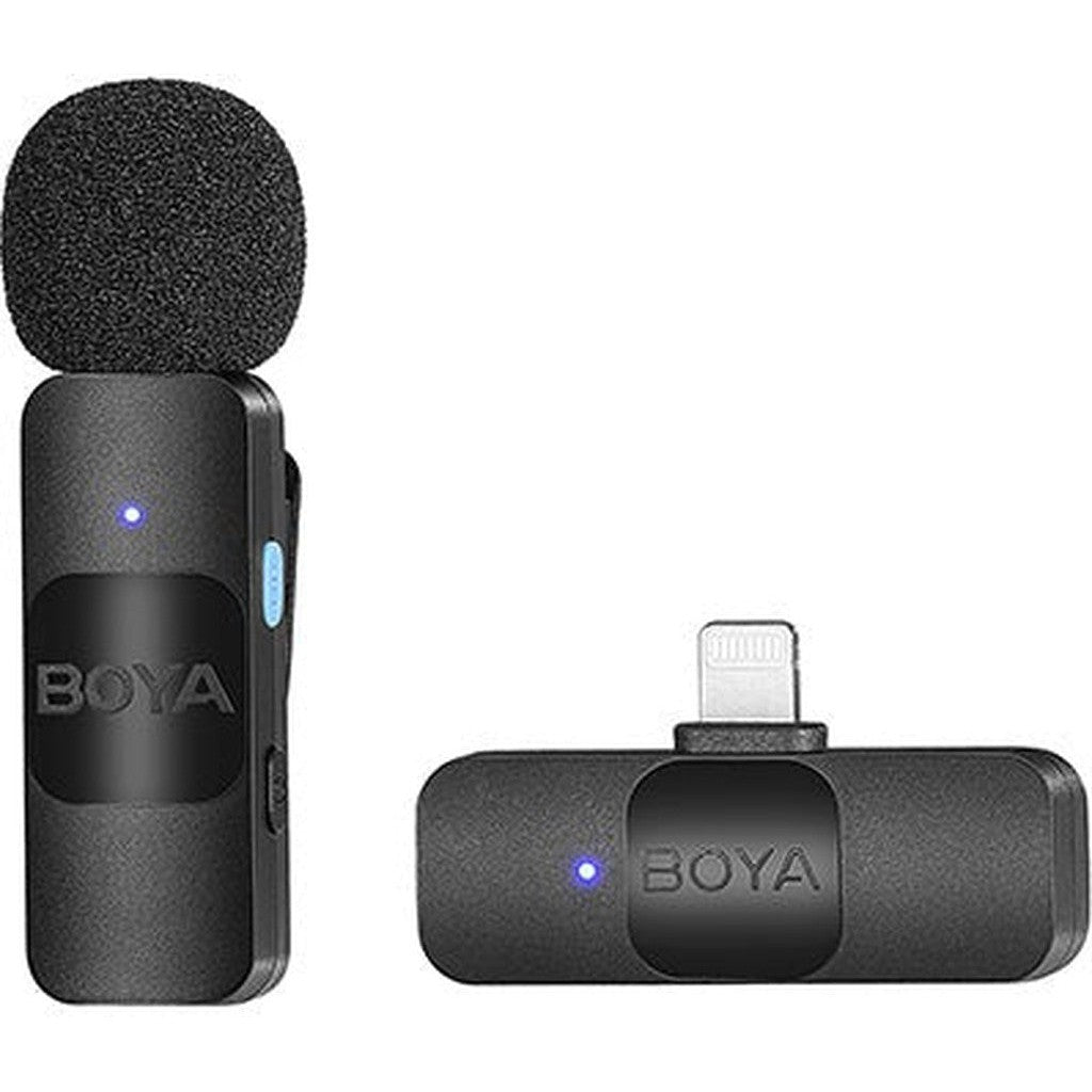 Boya By-V1 Smallest 2.4Ghz Wireless Microphone With Lightning Connector