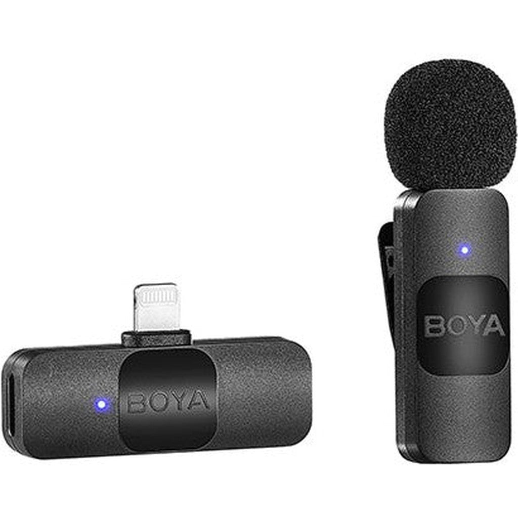 Boya By-V1 Smallest 2.4Ghz Wireless Microphone With Lightning Connector