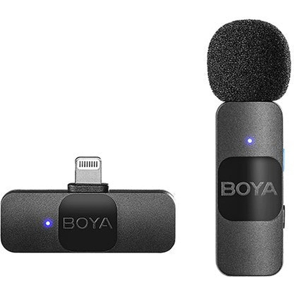 Boya By-V1 Smallest 2.4Ghz Wireless Microphone With Lightning Connector
