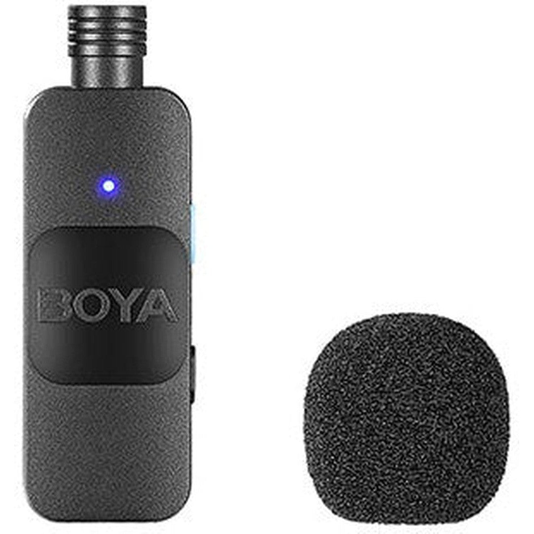 Boya By-V2 Smallest 2.4Ghz Wireless Microphone With Lightning Connector For Ios Device