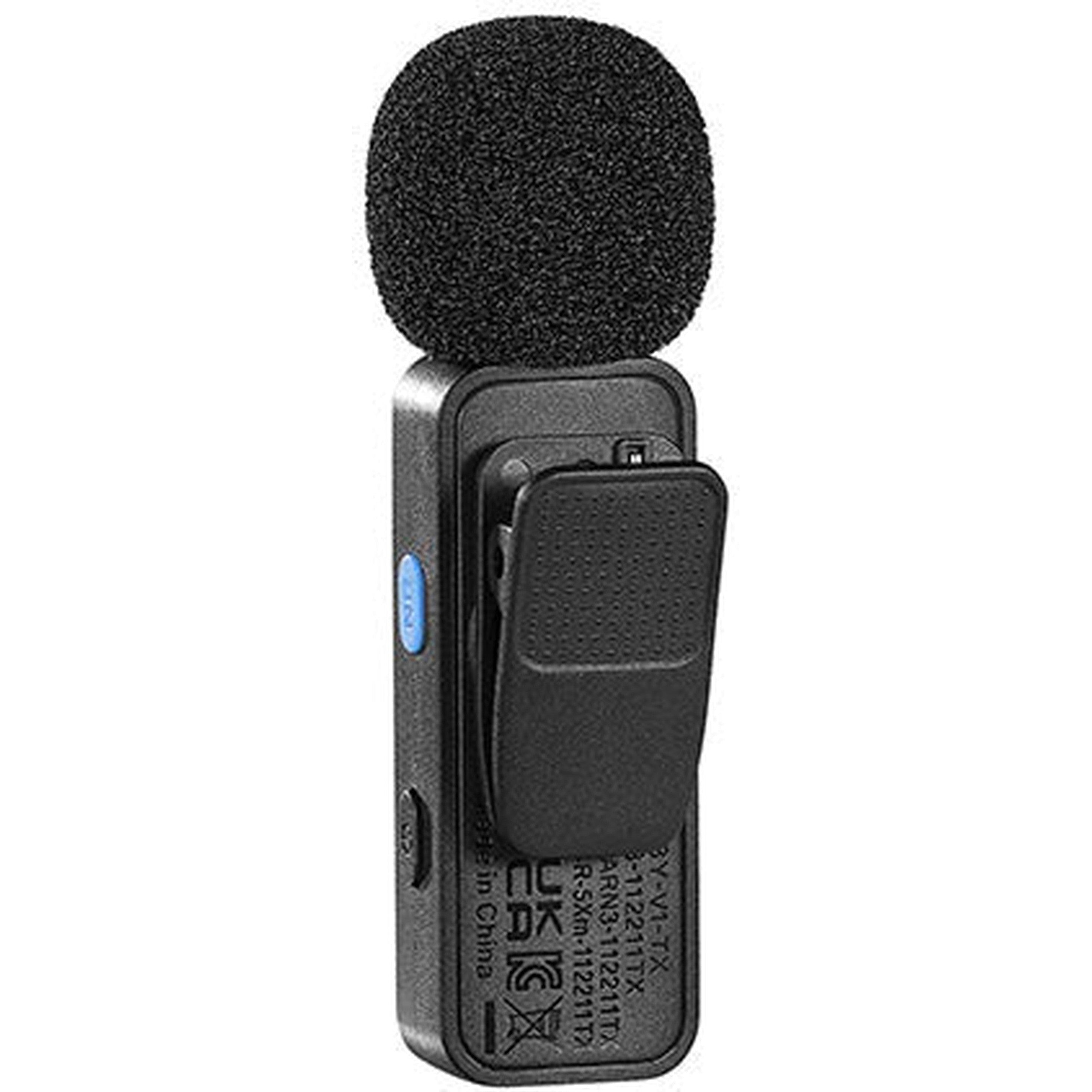 Boya By-V2 Smallest 2.4Ghz Wireless Microphone With Lightning Connector For Ios Device