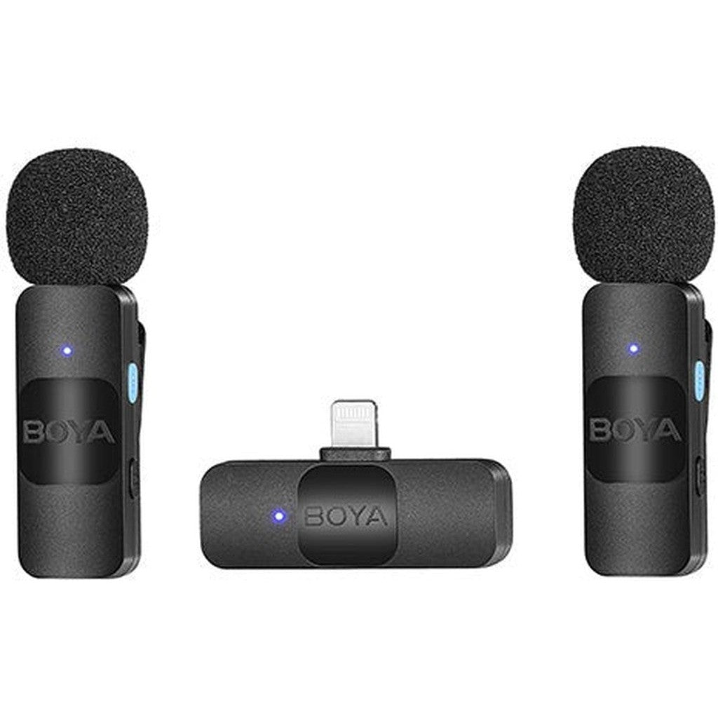 Boya By-V2 Smallest 2.4Ghz Wireless Microphone With Lightning Connector For Ios Device