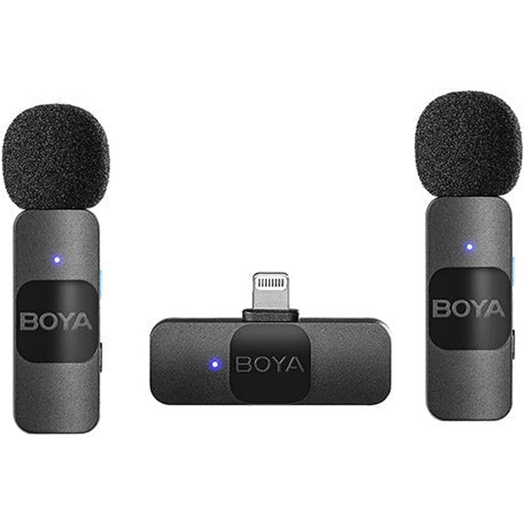 Boya By-V2 Smallest 2.4Ghz Wireless Microphone With Lightning Connector For Ios Device