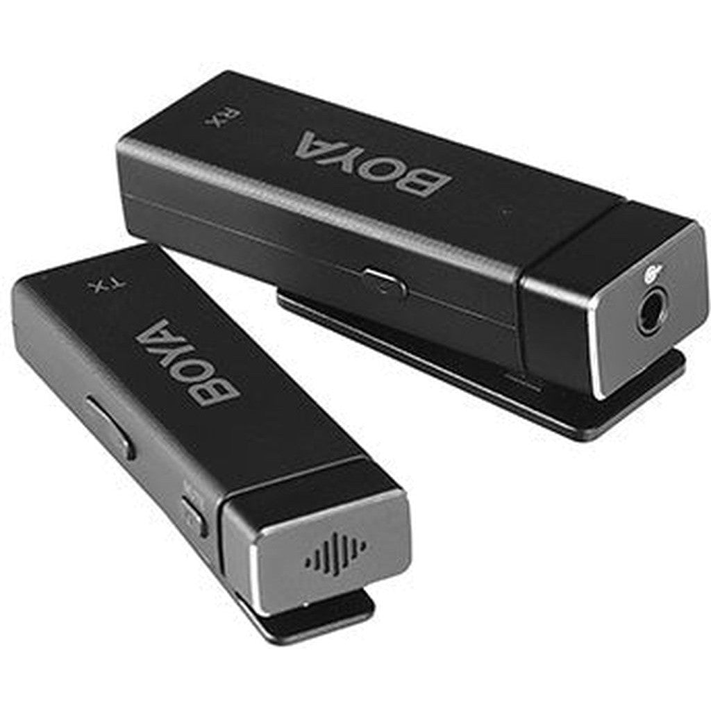 Boya By-W4 Ultracompact 2.4Ghz Four-Channel Wireless Microphone System