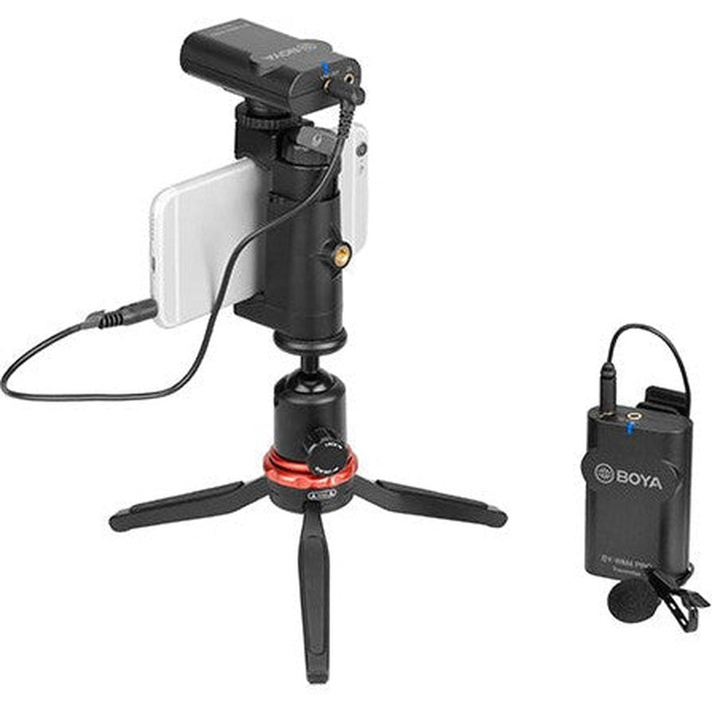 Boya By-Wm4 Pro-K2 Dual-Channel Digital Wireless Microphone