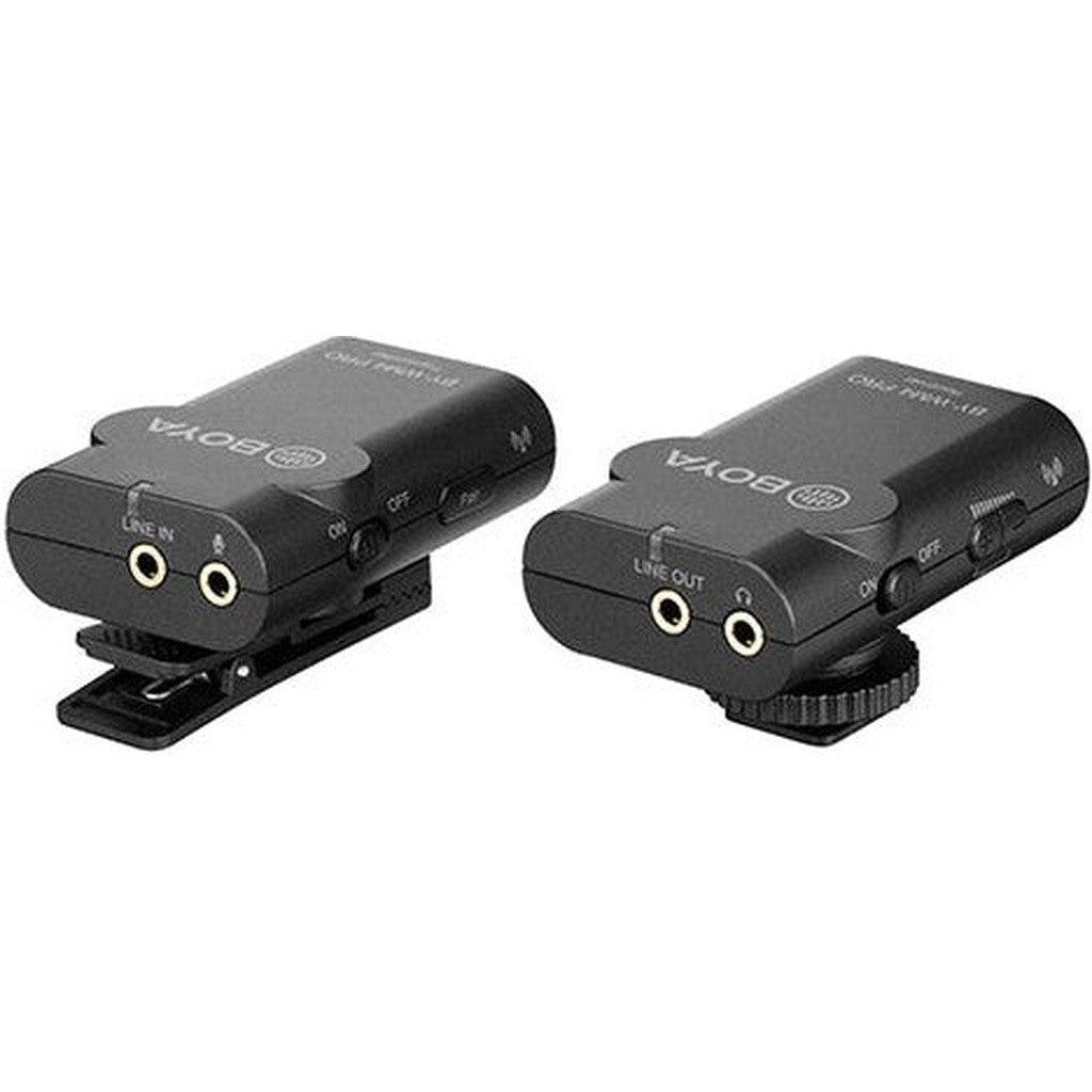 Boya By-Wm4 Pro-K2 Dual-Channel Digital Wireless Microphone