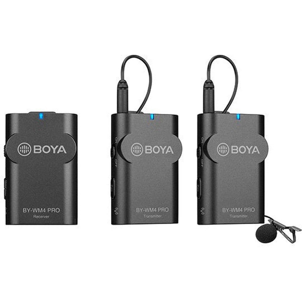 Boya By-Wm4 Pro-K2 Dual-Channel Digital Wireless Microphone