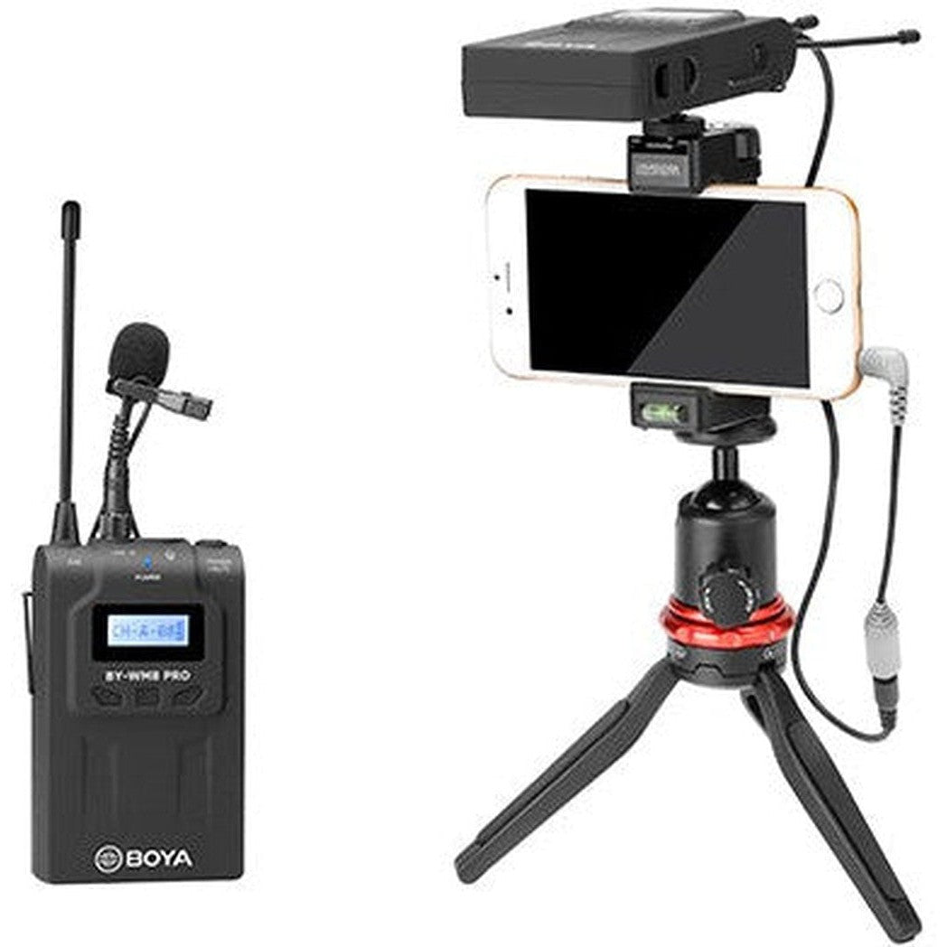 Boya By-Wm4 Pro-K5 2.4 Ghz Wireless Microphone System