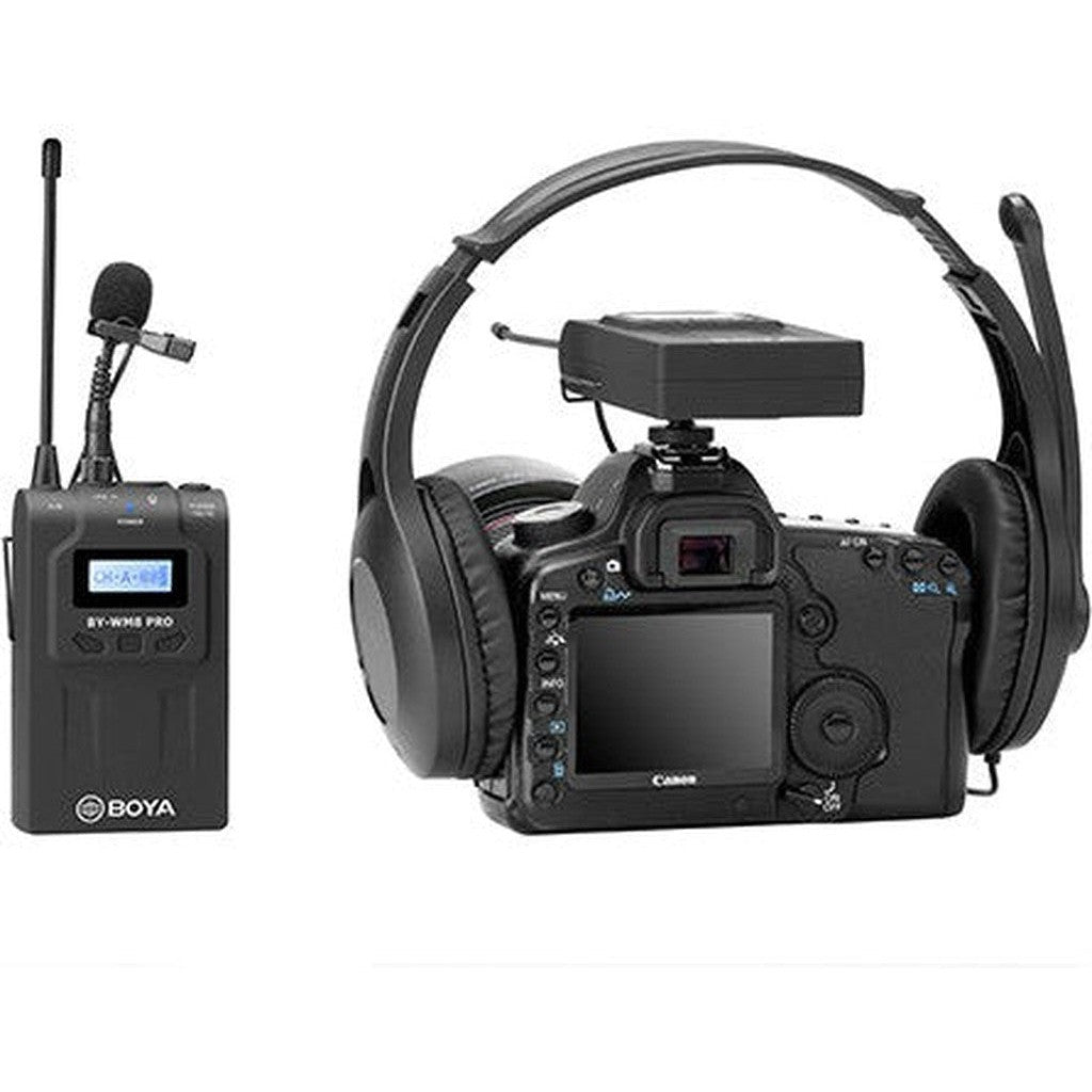 Boya By-Wm4 Pro-K5 2.4 Ghz Wireless Microphone System