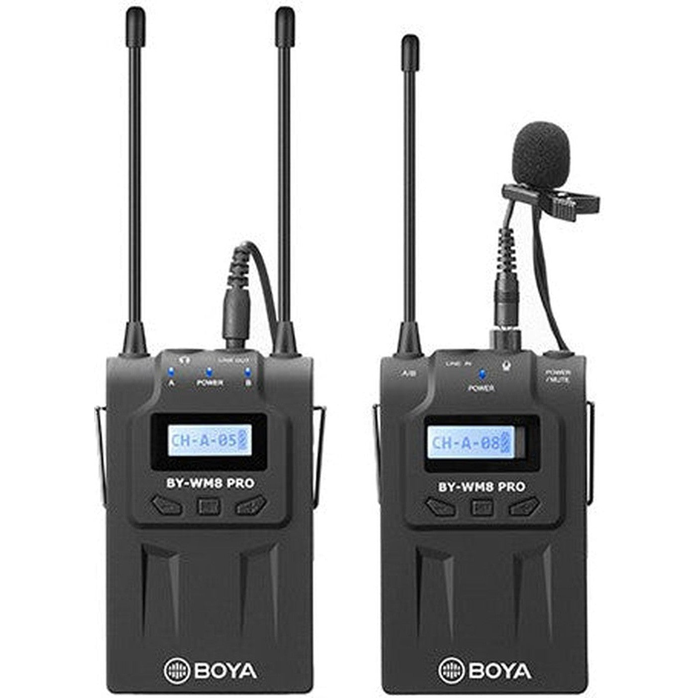 Boya By-Wm4 Pro-K5 2.4 Ghz Wireless Microphone System