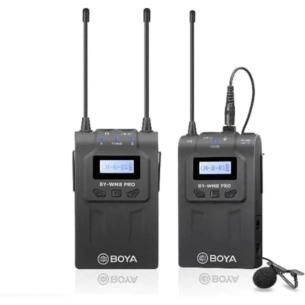 Boya By-Wm4 Pro-K5 2.4 Ghz Wireless Microphone System