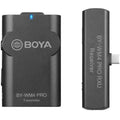 BOYA BY-WM4 Pro-K5 2.4 GHz Wireless Microphone System For Android And Other Type-c Devices (Receiver & Transmitter)