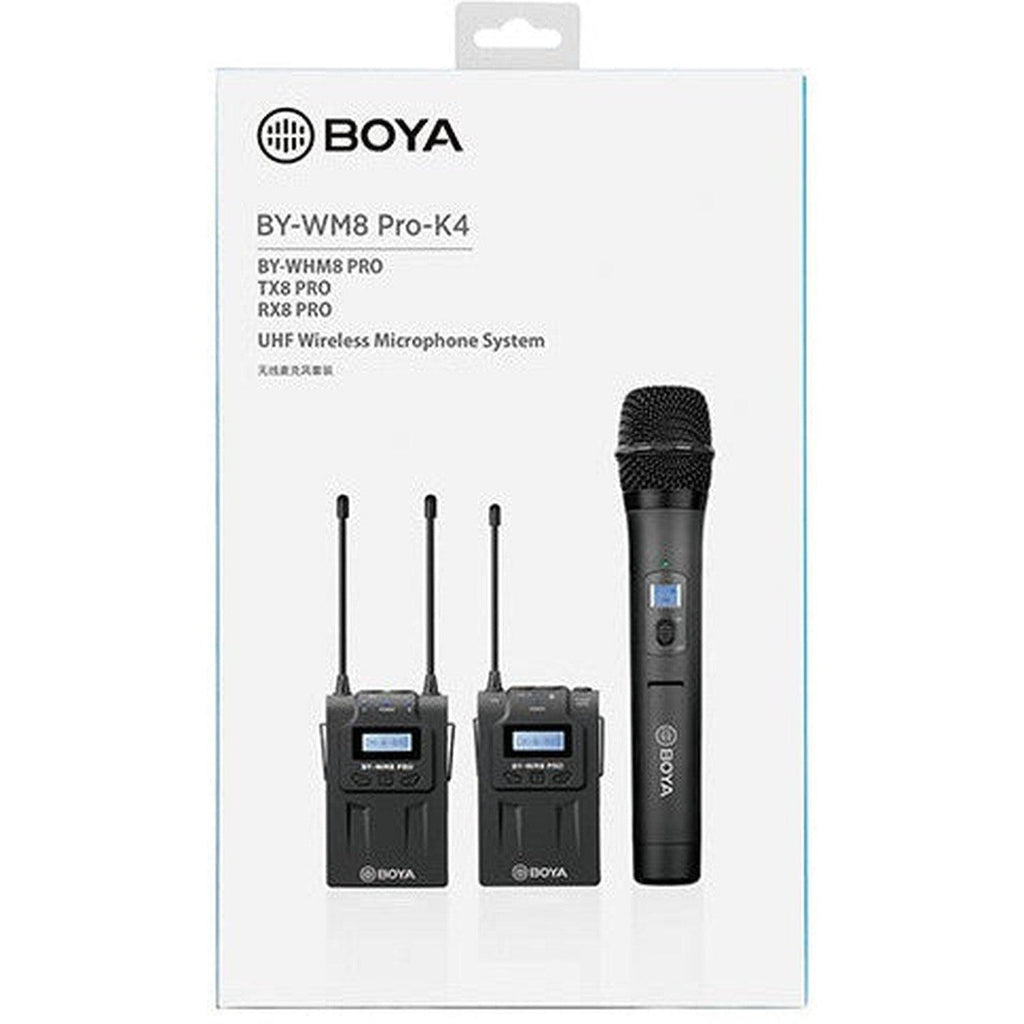 Boya Dual Channel Wireless Mic Kit - Black
