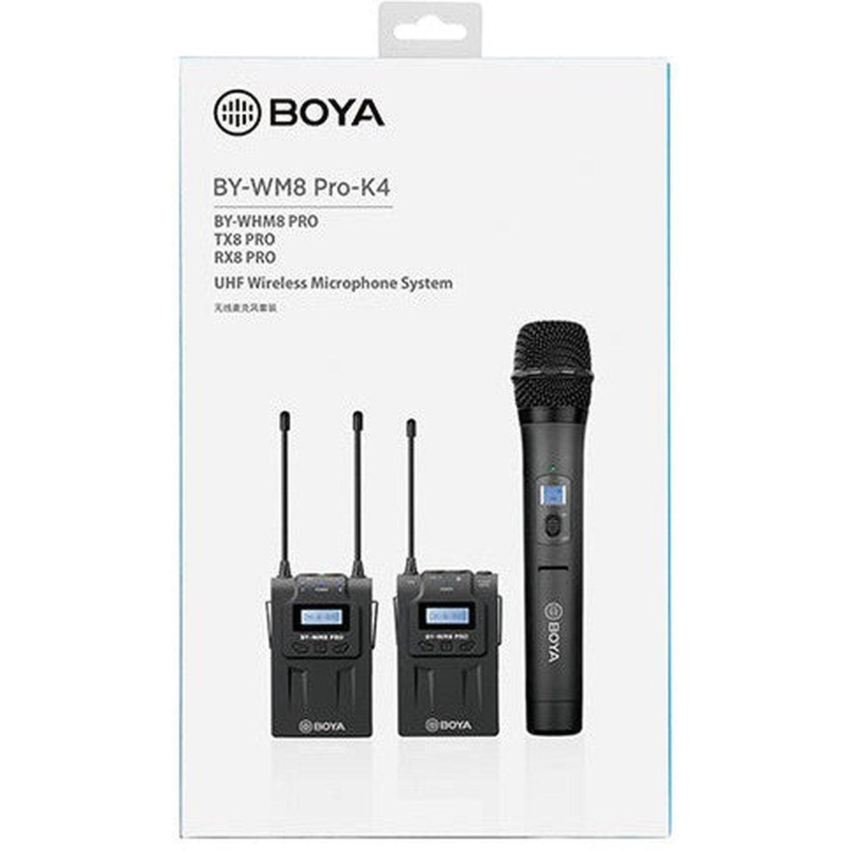 Boya Dual Channel Wireless Mic Kit - Black