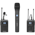 Boya Dual Channel Wireless Mic Kit - Black