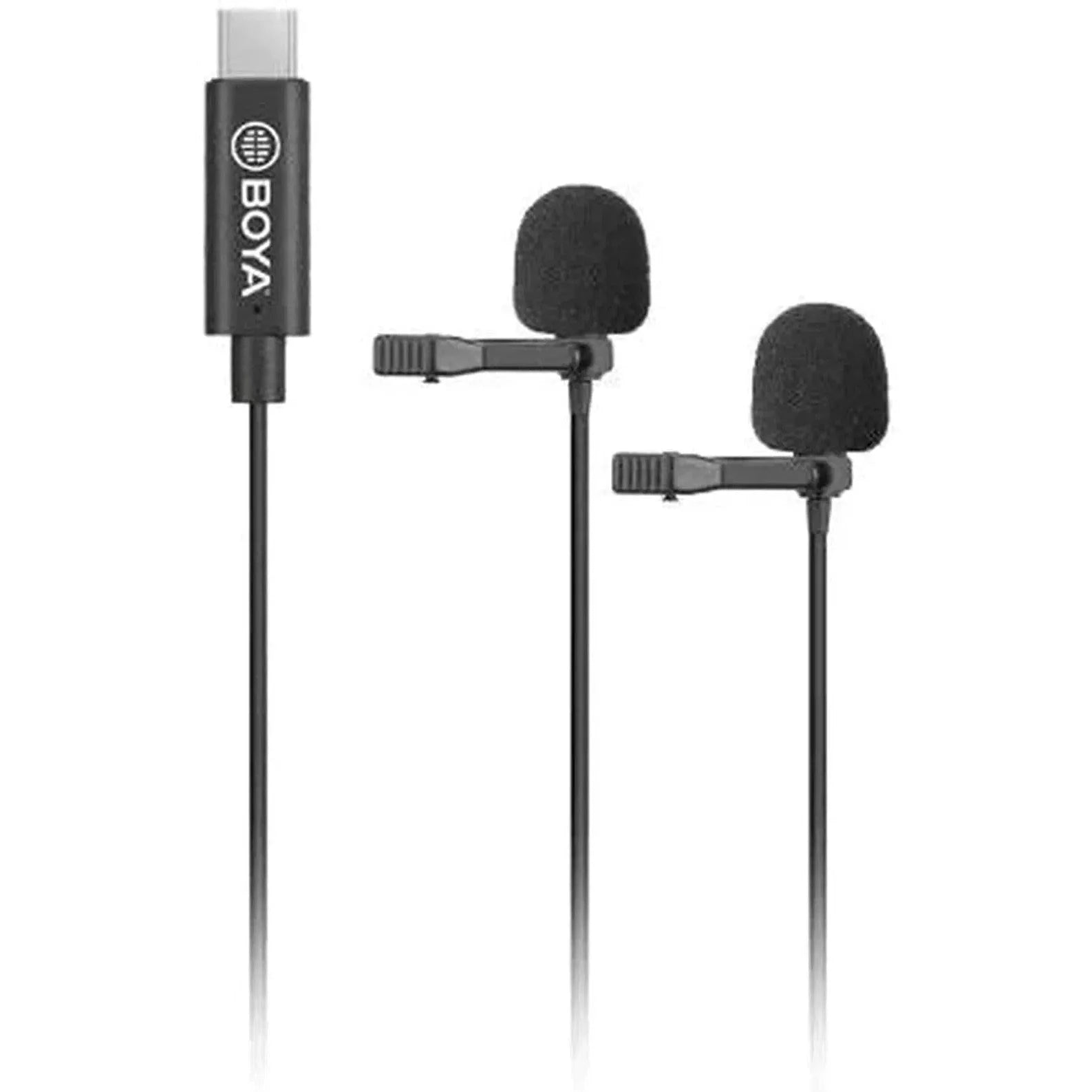 Boya Dual Digital Lavalier For Andriod /Mac/Windows