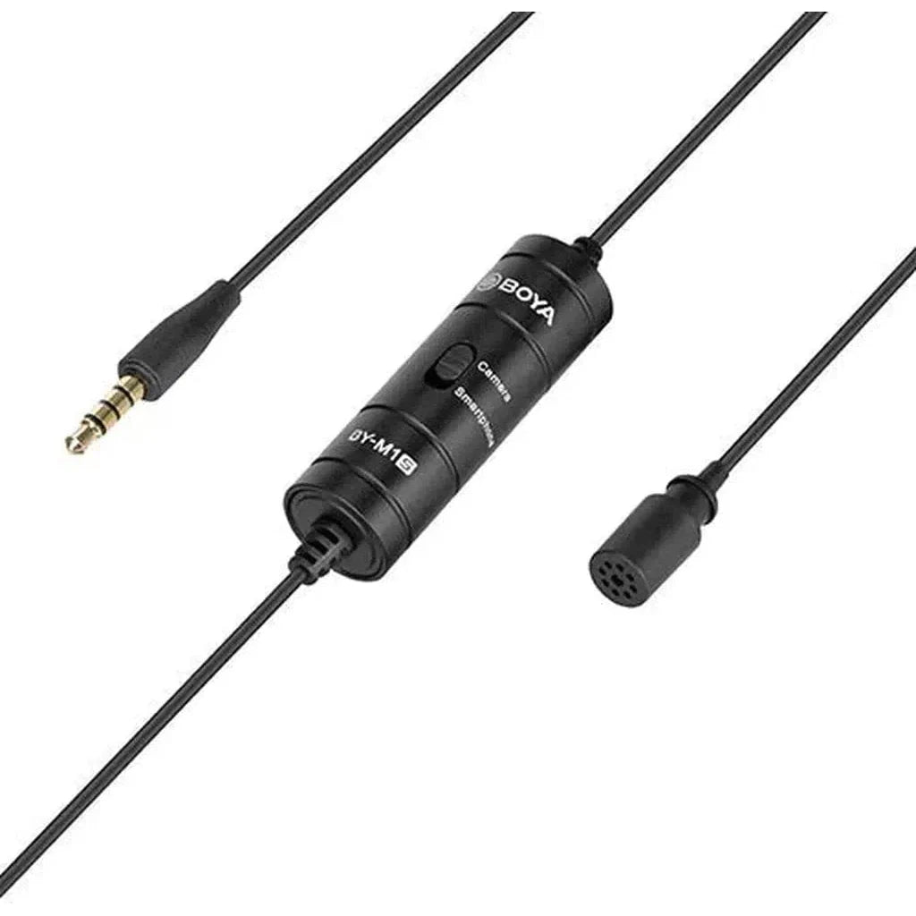 Boya Lavalier Black Microphones
