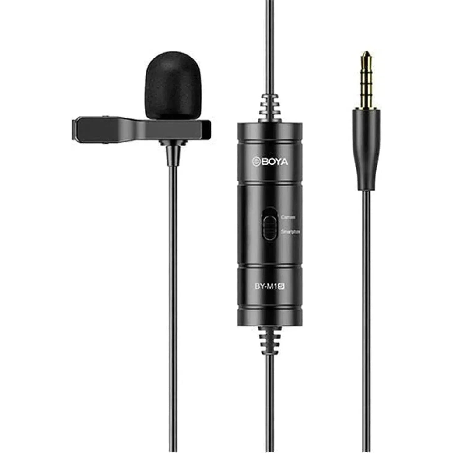 Boya Lavalier Black Microphones