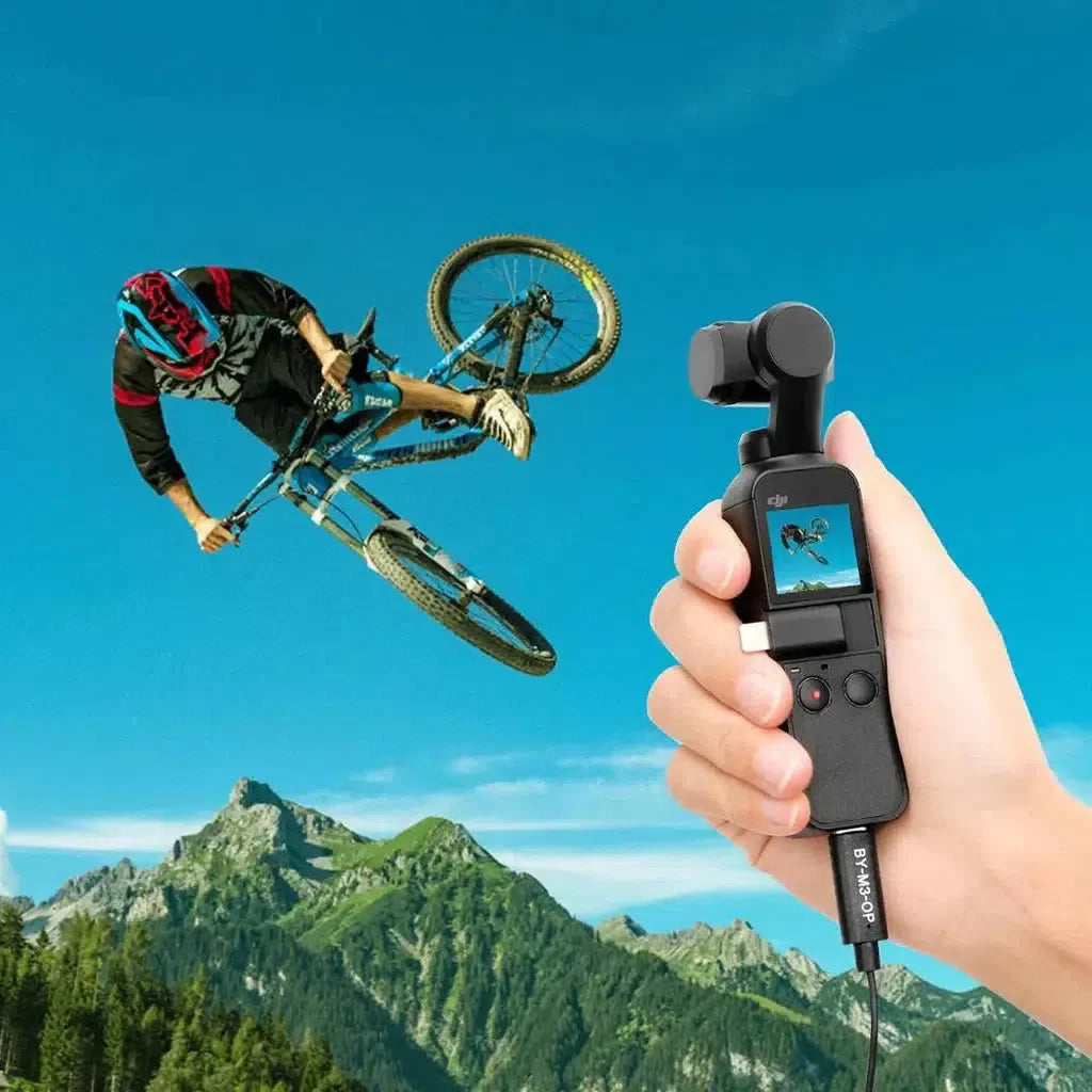 Boya Lavalier Mic For Dji Osmo Pocket V1, V2