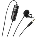 Boya Lavalier Microphone With Xlr  - Black