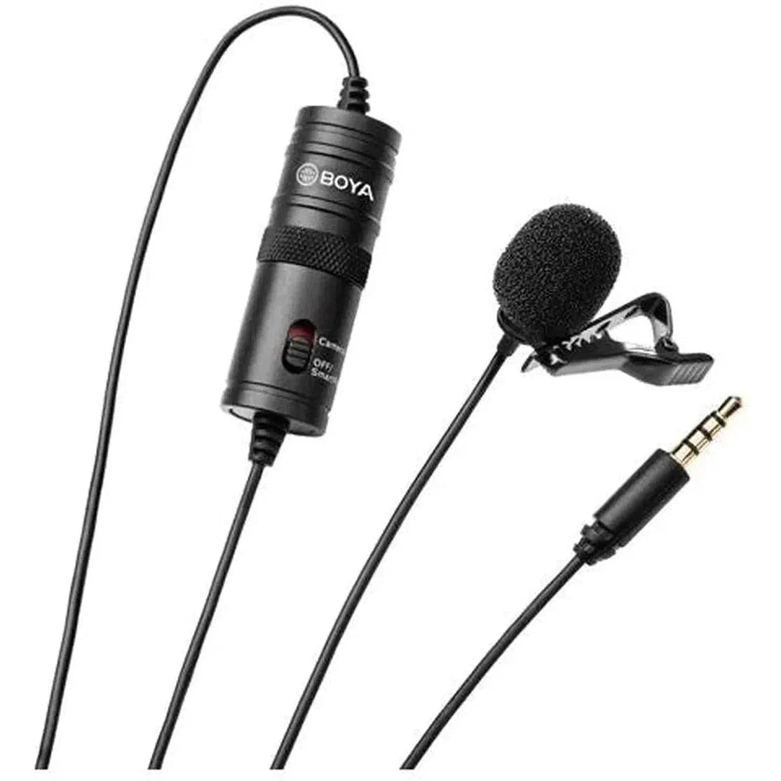 Boya Lavalier Microphone With Xlr  - Black