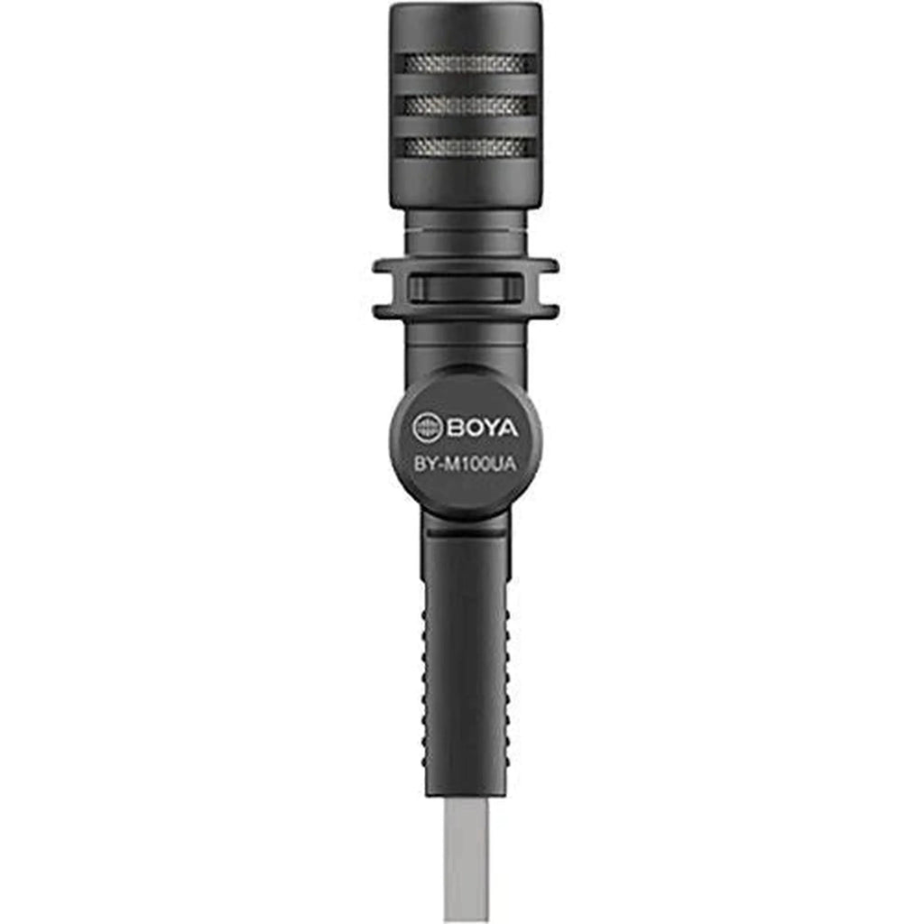Boya Miniature Condenser Smartphone Mic With Usb Jack