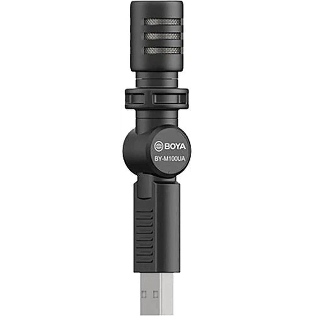 Boya Miniature Condenser Smartphone Mic With Usb Jack