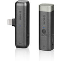 Boya Smallest Wireless Microphone, Trs & Trrs & Lightning Connector - Black
