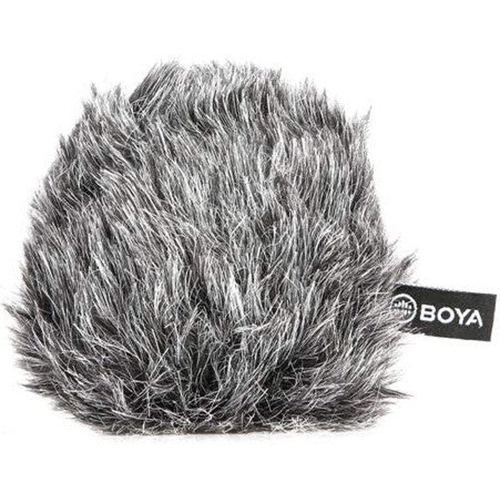 Boya Super-Cardioid Condenser Microphone Pro/Monitoring Supported - Black