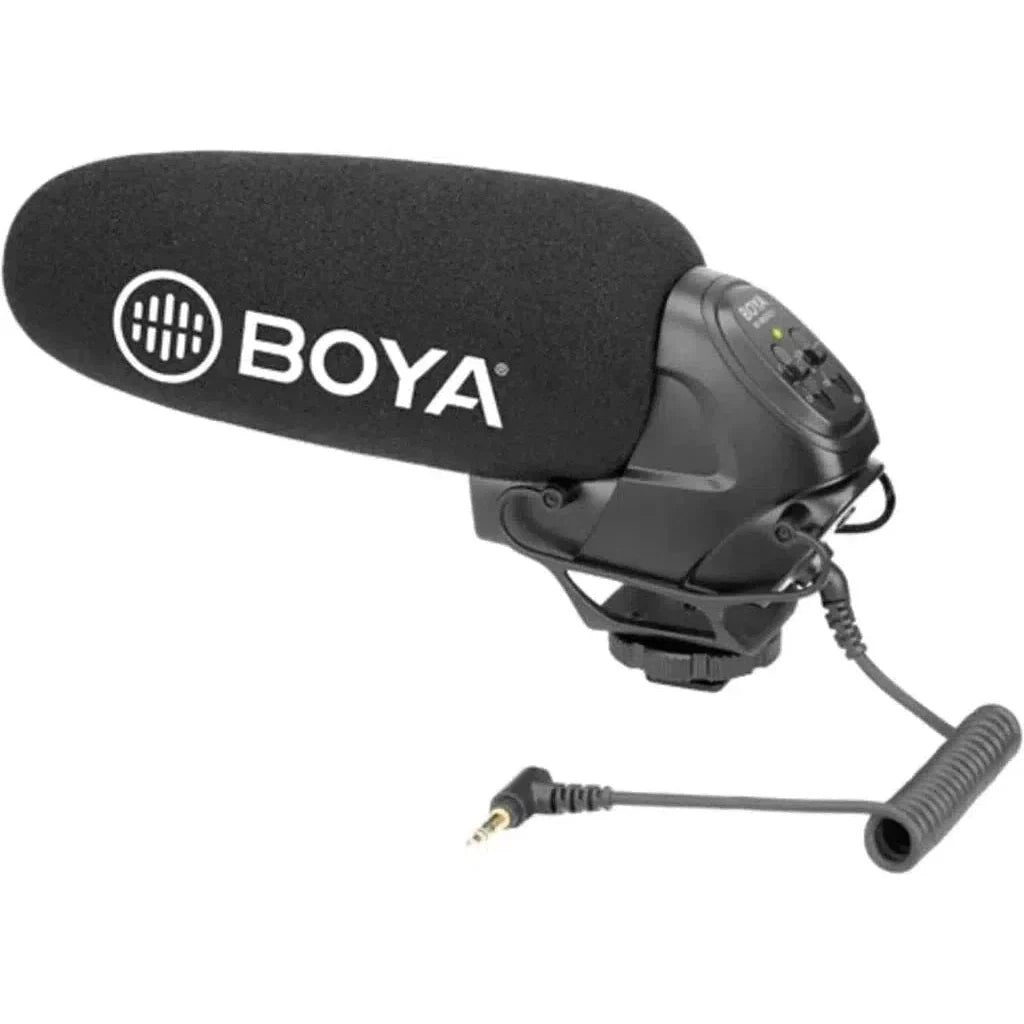 Boya Super-Cardioid Shotgun Microphone