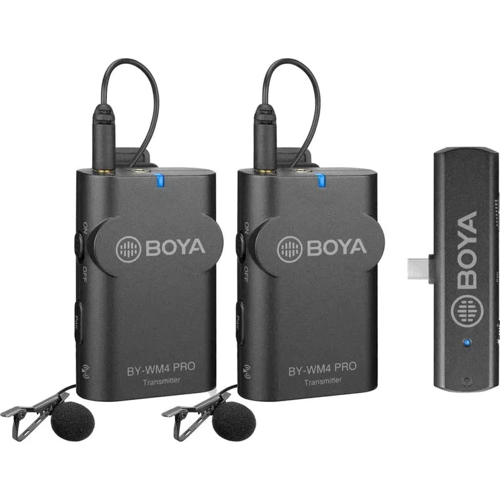 Boya Tx+Tx+Rxu For Android System - Black