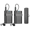 Boya Tx+Tx+Rxu For Android System - Black