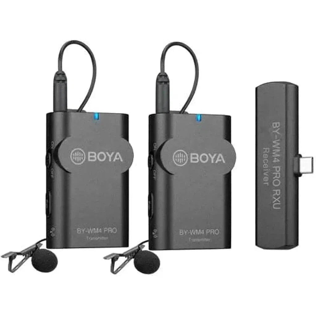 Boya Tx+Tx+Rxu For Android System - Black
