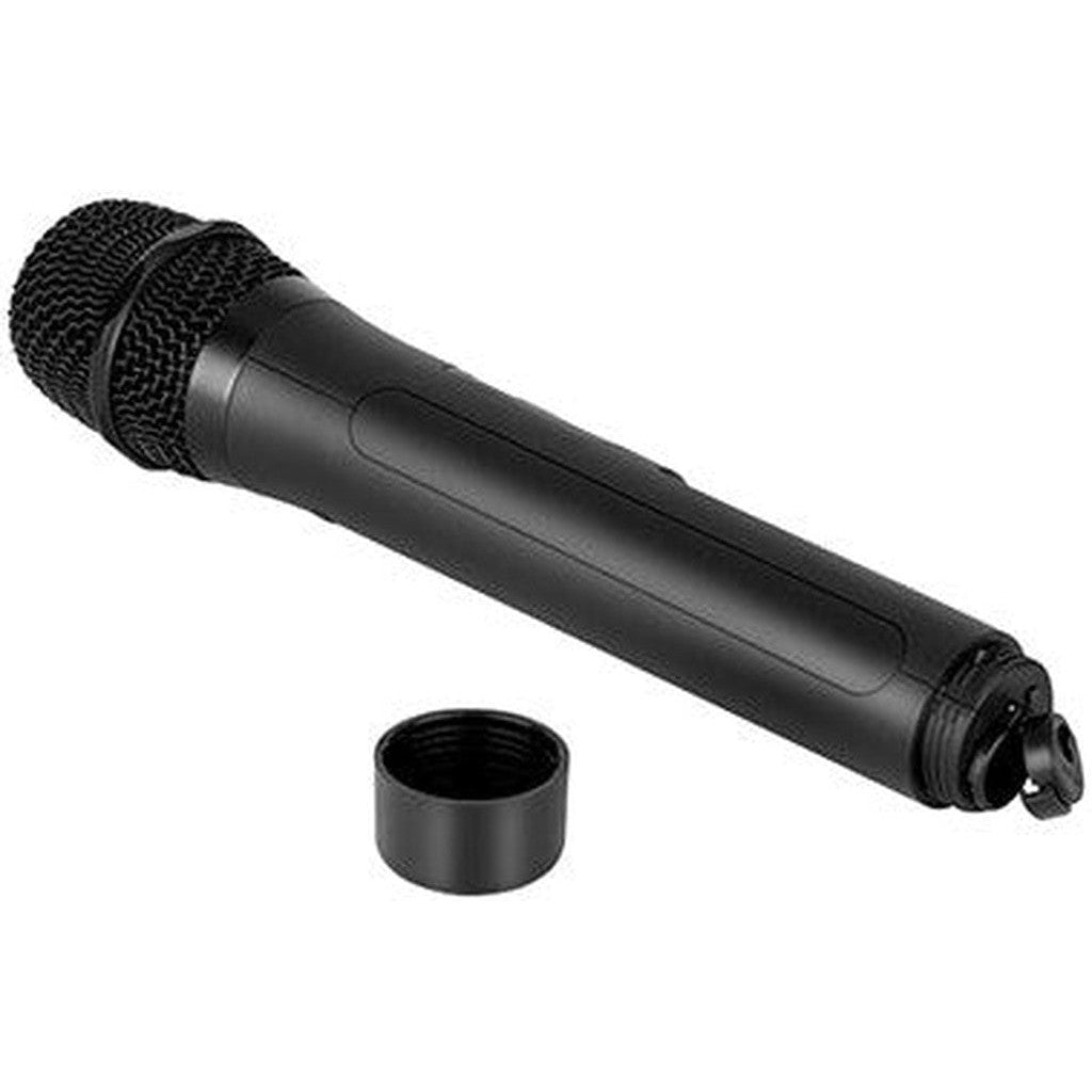Boya Uhf Wireless Mic With One Receiver And One Handheld Microphone - Black