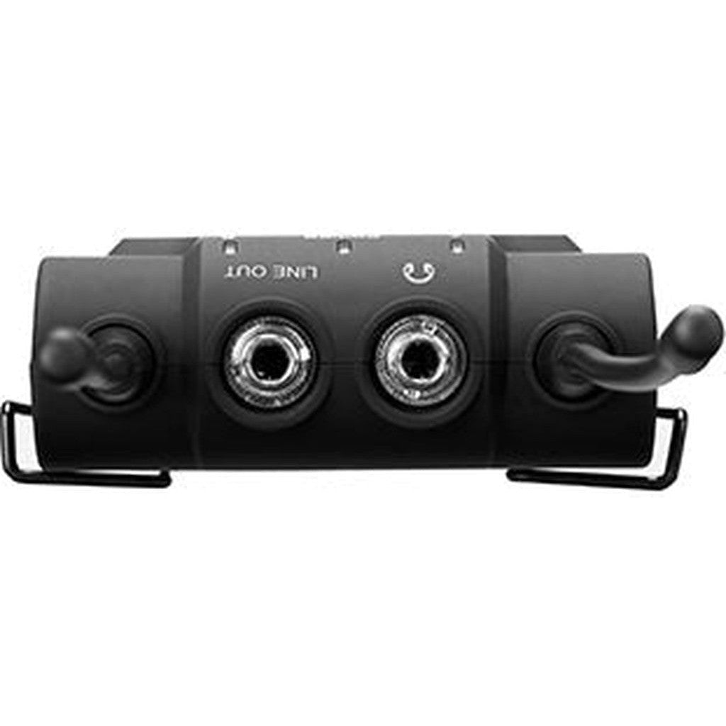 Boya Uhf Wireless Mic With One Receiver And One Handheld Microphone - Black