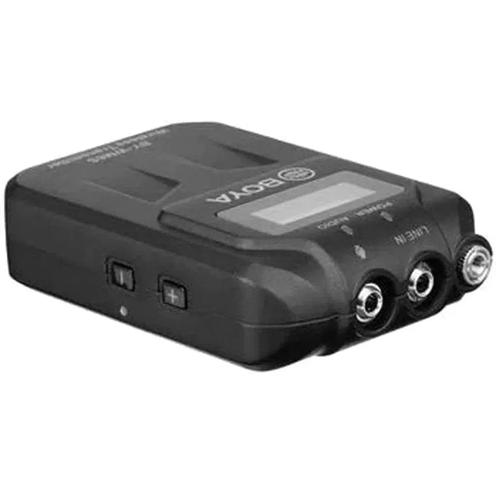 Boya Uhf Wireless Microphone System - Black