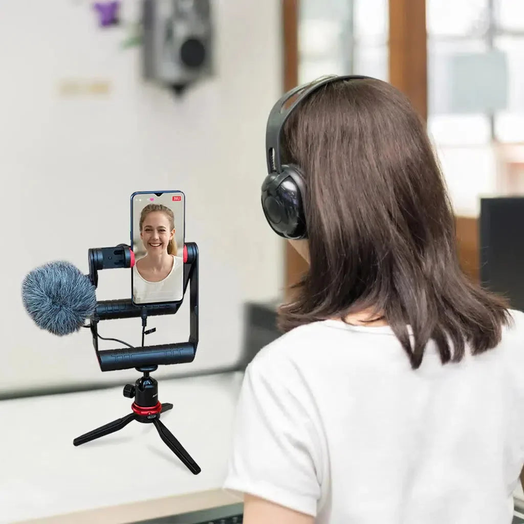 BOYA Multifunctional Smartphone Video Kit – Black
