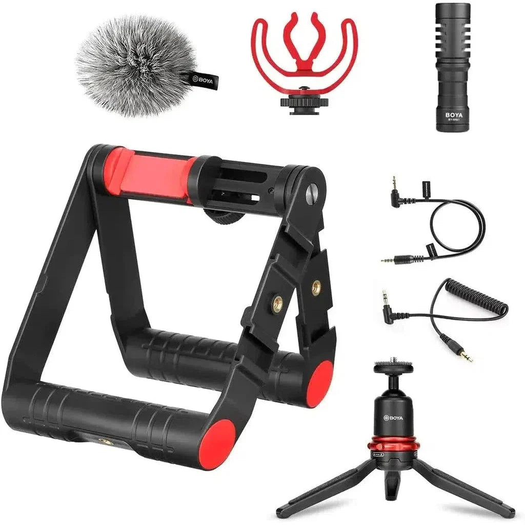 BOYA Multifunctional Smartphone Video Kit – Black