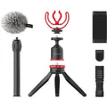 Boya Vlogger Kit（By-T1/By-C12/By-Mm1) - Black