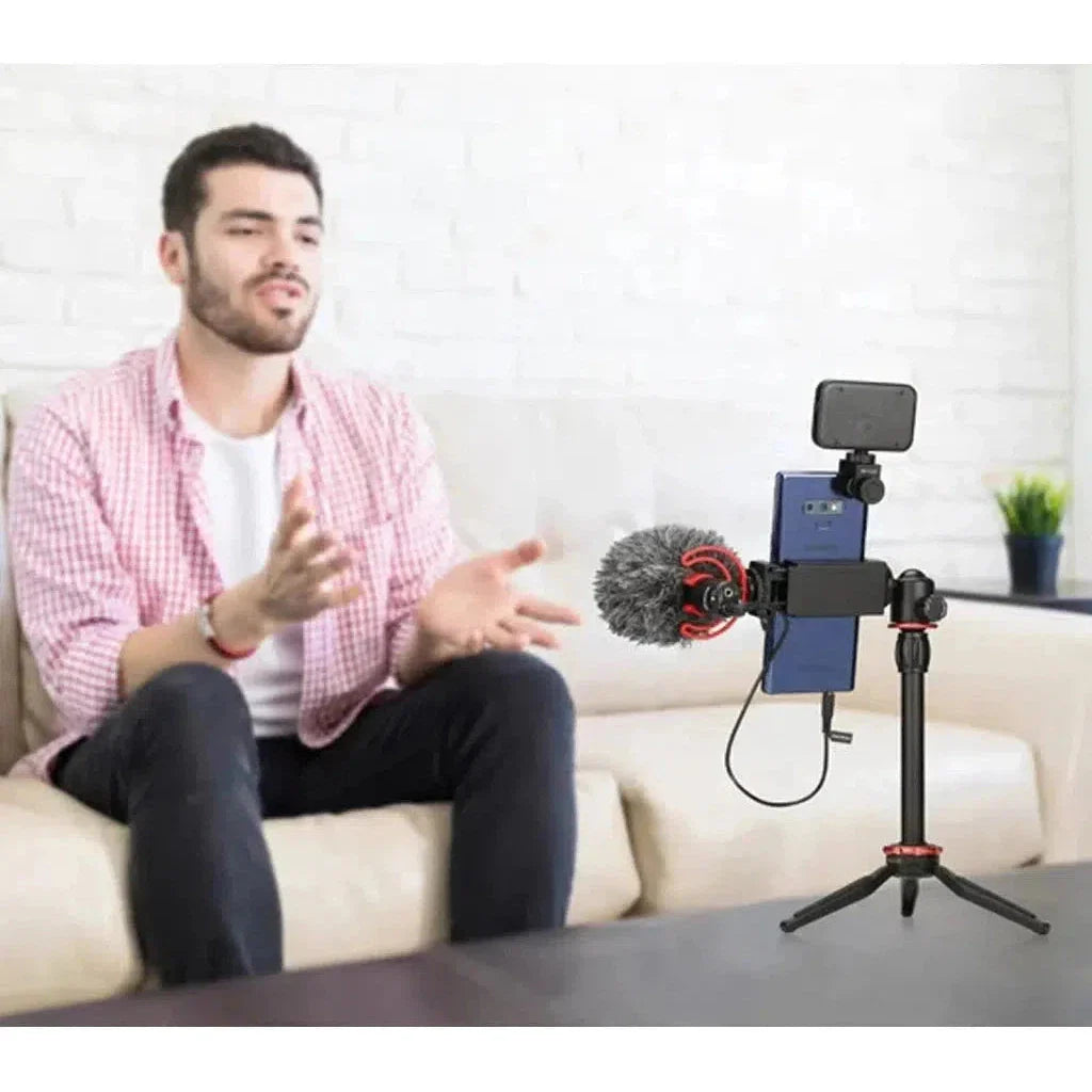 Boya Vlogger Plus Kit - Black