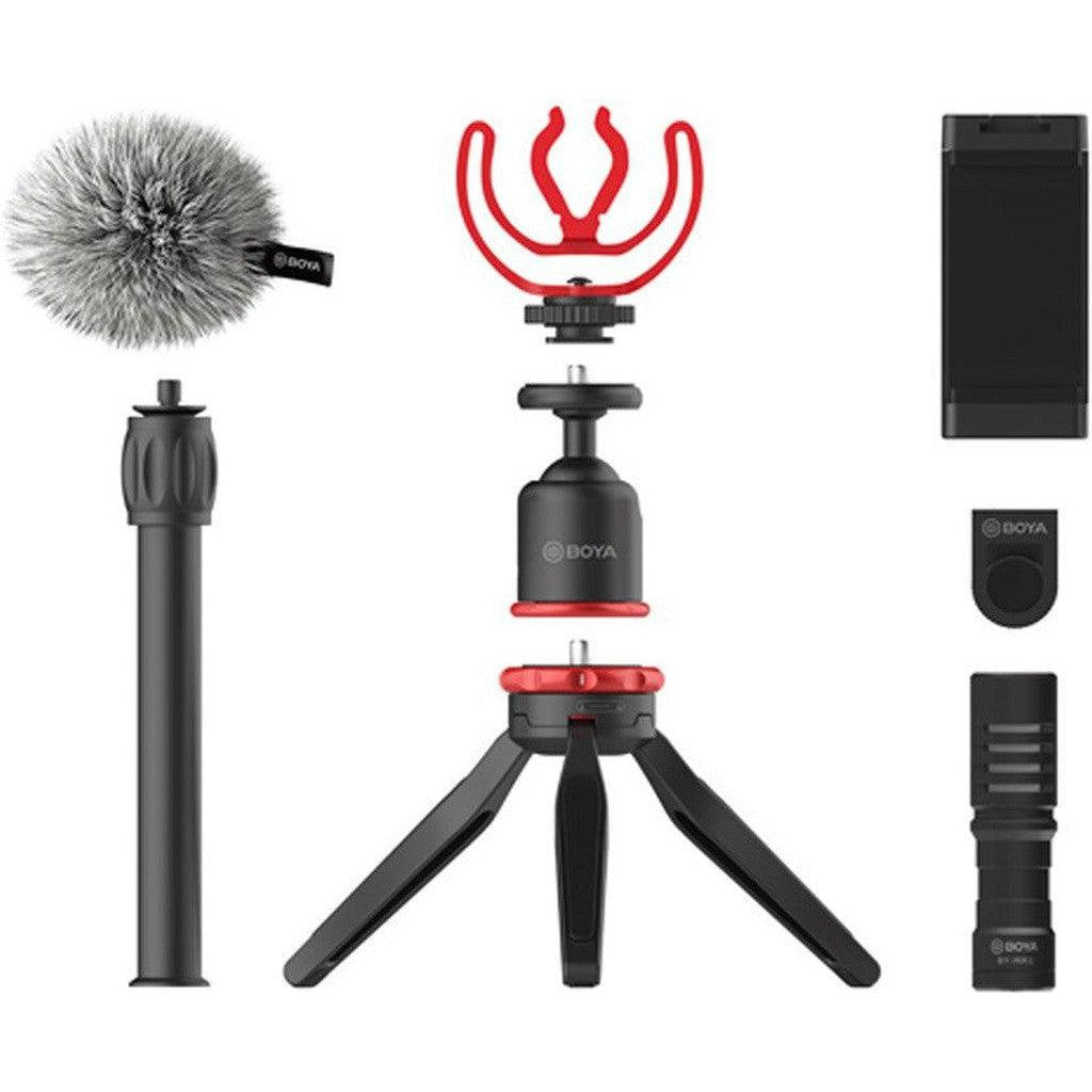 Boya Vlogger Plus Kit - Black
